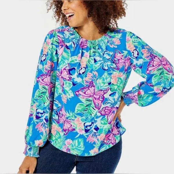 Lilly Pulitzer Luce Top - Image 2