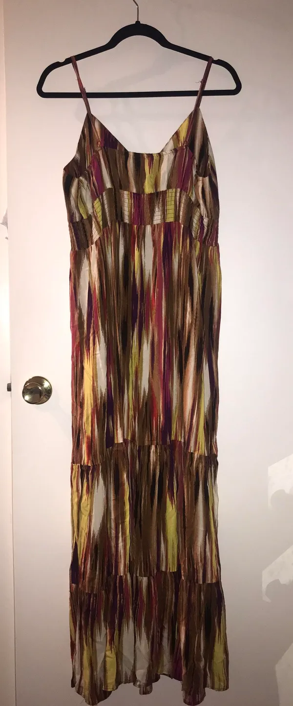 Miss Tina Knowles Tina Knowles Striped Sundress - Image 4