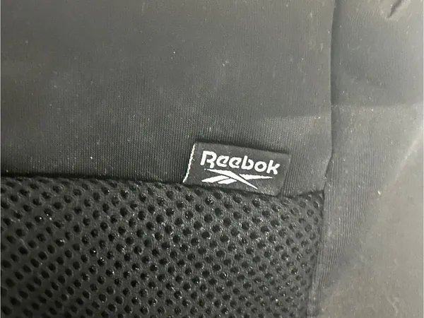Reebok Black Mesh Front Tote - Image 9