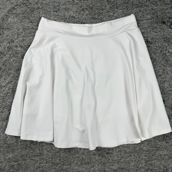 Fabletics Skort Women's Small White - Image 4