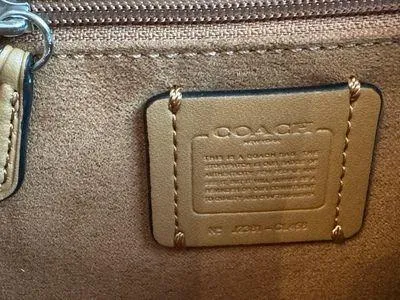 Coach mini  bucket backpack - Image 7