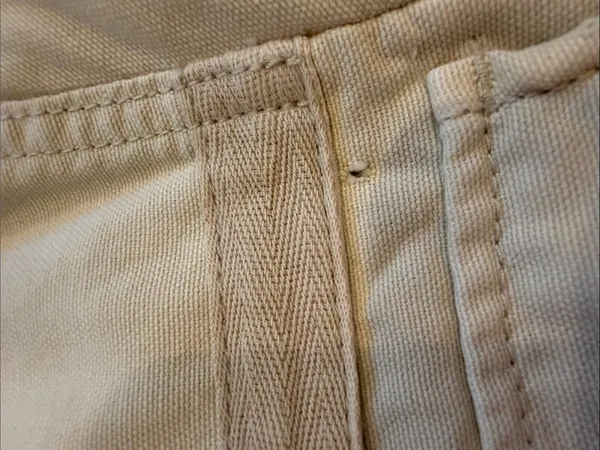Free People Cream Field Jacket - Casual Utility Style Size Small ? - C69-055 - Image 4