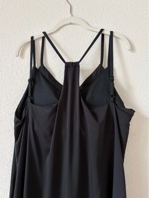 Shebird Savannah Strappy Maxi Bra Dress Size 8 / XXL Neutral Party Comfy Goth - Image 3