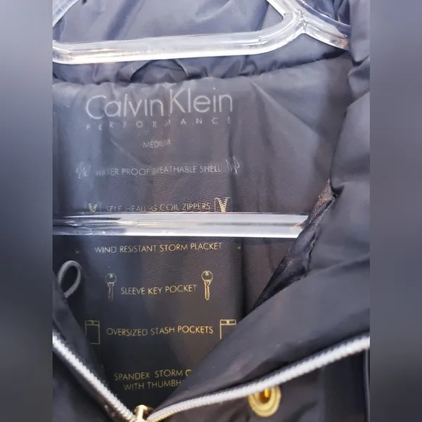 Calvin Klein Performance Puffer Jacket - Image 9