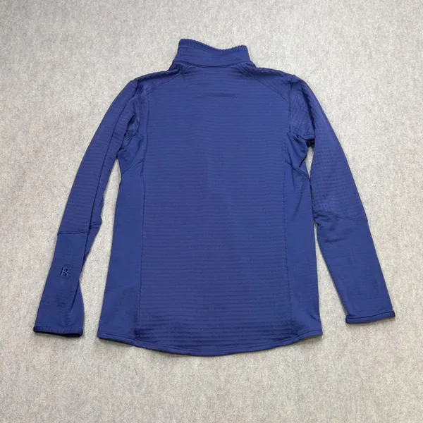 Patagonia R1 Pullover Women Medium Solstice Purple Trek Factory Racing Cycling - Image 2