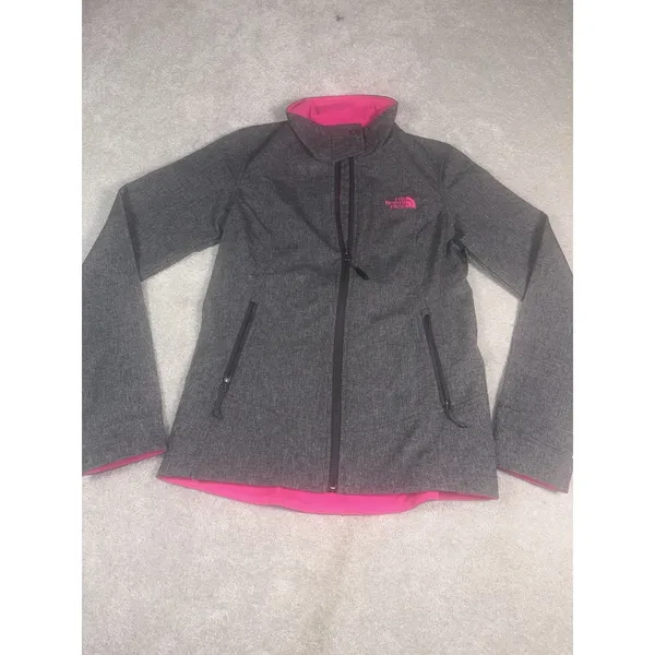 The North Face Calentito 2 Soft Shell Full Zip Jacket Women's Xs Hot Pink - Image 4