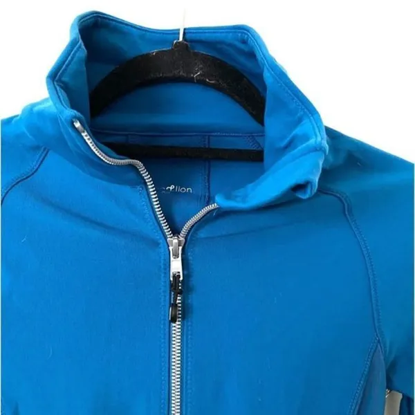 CRANE & LION Track Jacket Moroccan‎ Blue NWT - Image 4
