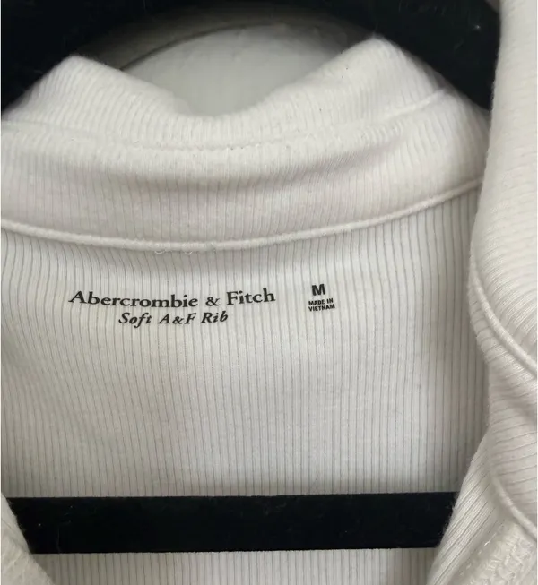 Abercrombie Collared Bodysuit Ribbed - Image 2