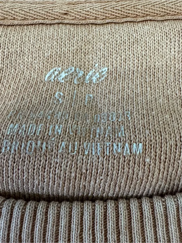 Aerie Crewneck Tan Sweatshirt - Image 2