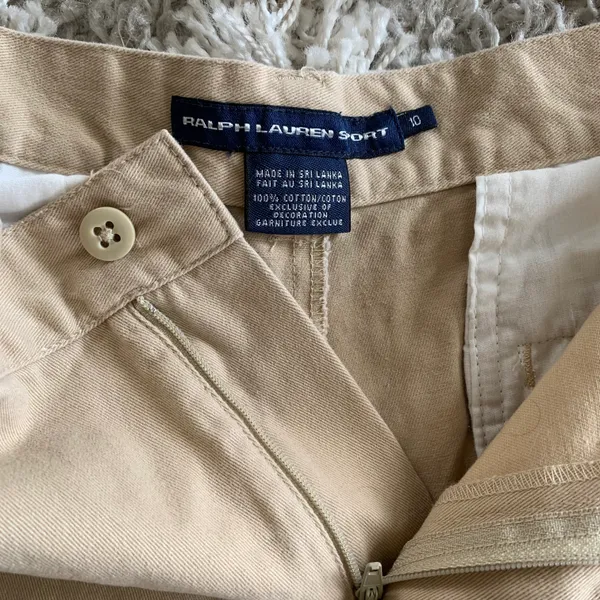 Polo Tan Earth Tones Ralph Lauren Preppy Shorts - Image 5