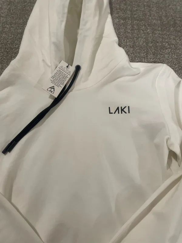 LAKI sweatshirt White Size XS - Image 2