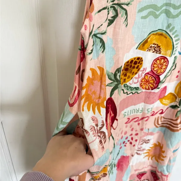 Anthropologie Paper Hearts MATTHEW MINI DRESS SUMMER HAZE - Image 6