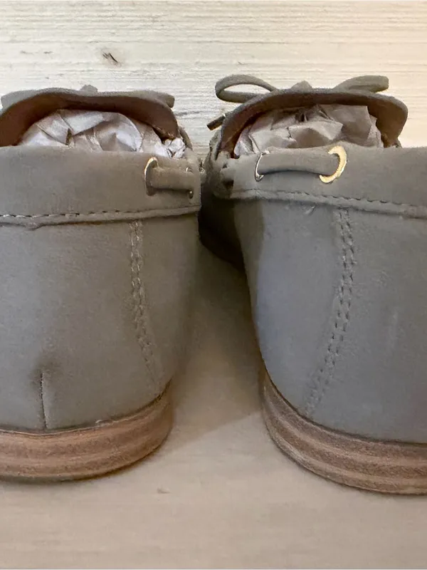 Dolce Vita Menlo Slip-On Loafers Women’s Size 7 Grey Flats NEW - Image 10