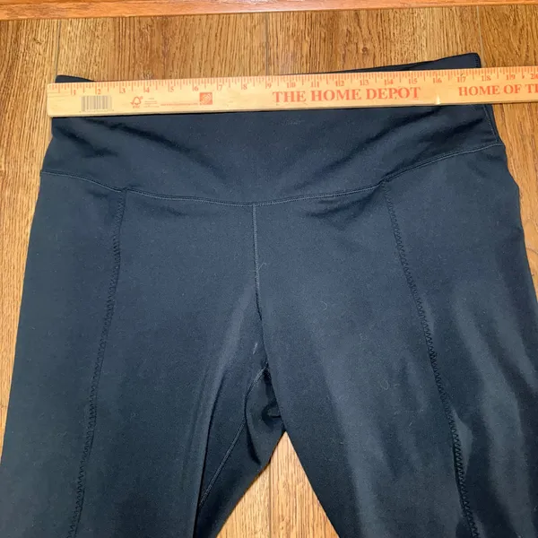 Nike One High-Waisted Full Length‎ Split-Hem Leggings Womens size 2X Plus Size - Image 5