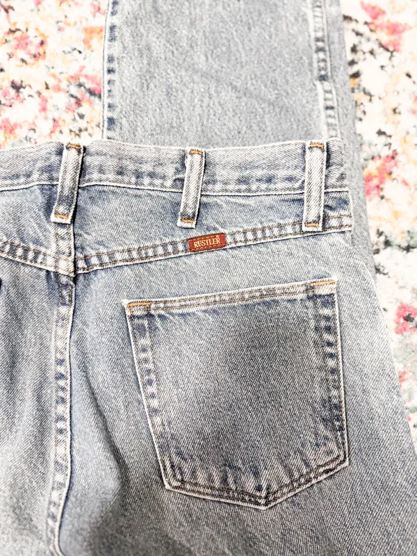 Vintage 90s Rustler Jeans  - Image 6