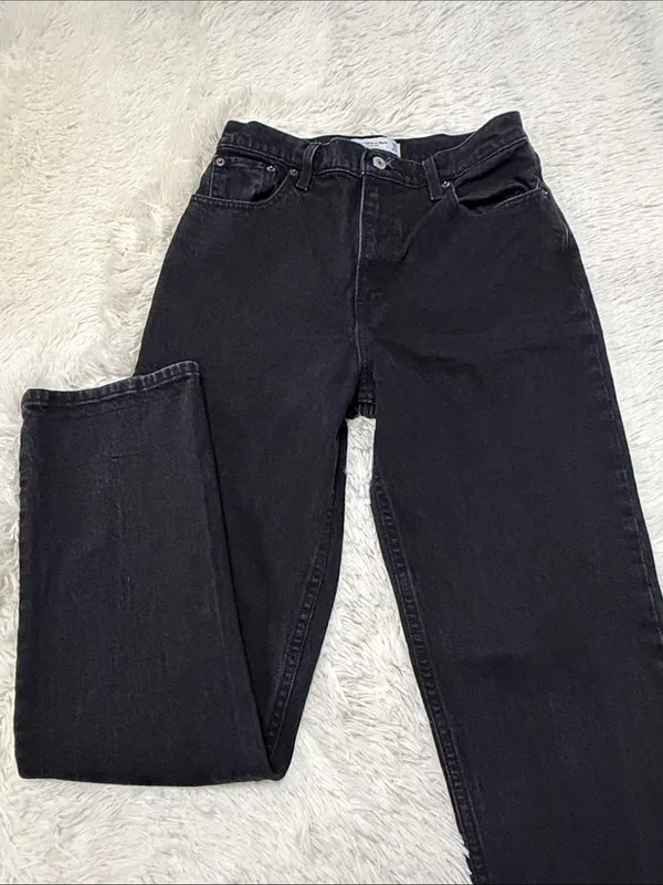 Abercrombie & Fitch The 90’s Straight Ultra High Rise Jeans - Image 3