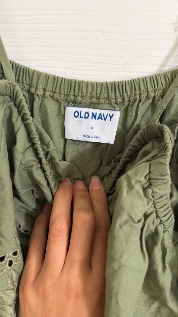 Old Navy Dress Green - Image 3