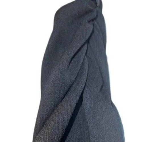 EXPRESS Black Chiffon Layered Faux Wrap Ruffle Trim‎ Mini Skirt EUC Size 4 - Image 4