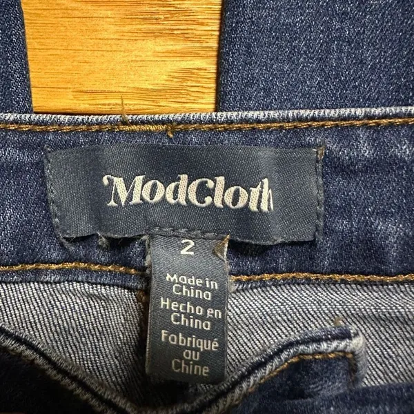 ModCloth the Grier wide leg jeans 2 - Image 3