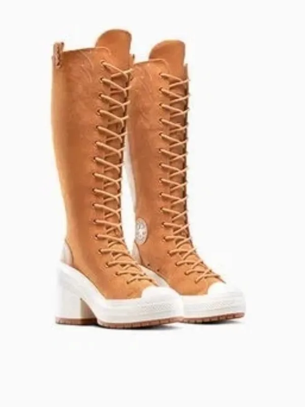 NEW CONVERSE chuck 70 de luxe heel xx platform high 'western - copper M-4 W-6 - Image 2