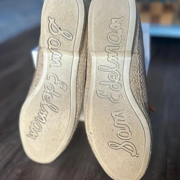 Sam Edelman Boat Shoes Glittery Style Size 10 Womens - Image 5