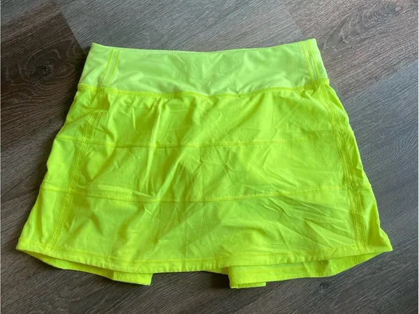 Lululemon Pace Rival Mid-Rise Skirt Active Skort Size 4, 8 - Image 4