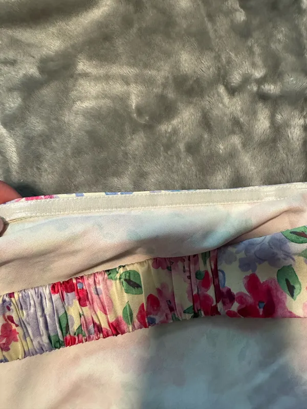 Beginning Boutique Floral crop top - Image 6