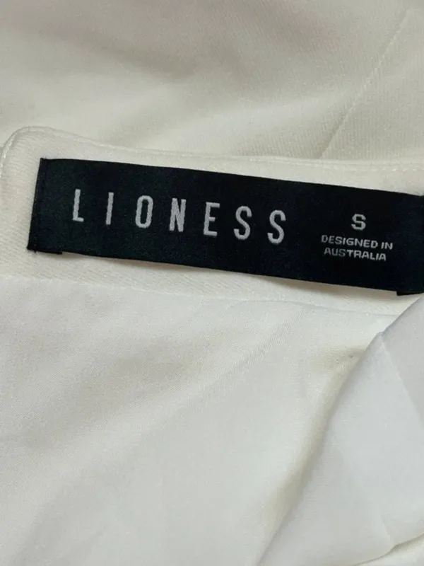 Lioness “The Sweetest Thing” White Minidress | Size S - Image 3
