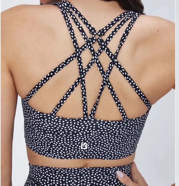 Buffbunny Revolution Sports Bra - Onyx Bossy Print - Image 2