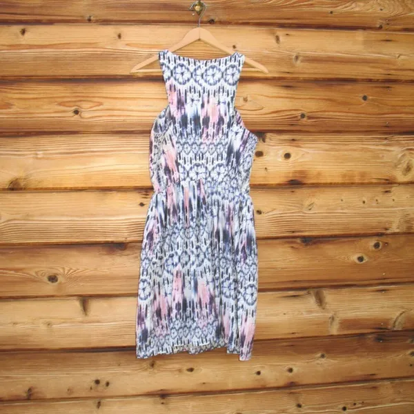 Amanda Uprichard Sand Dollar Print Mini Dress - Image 7