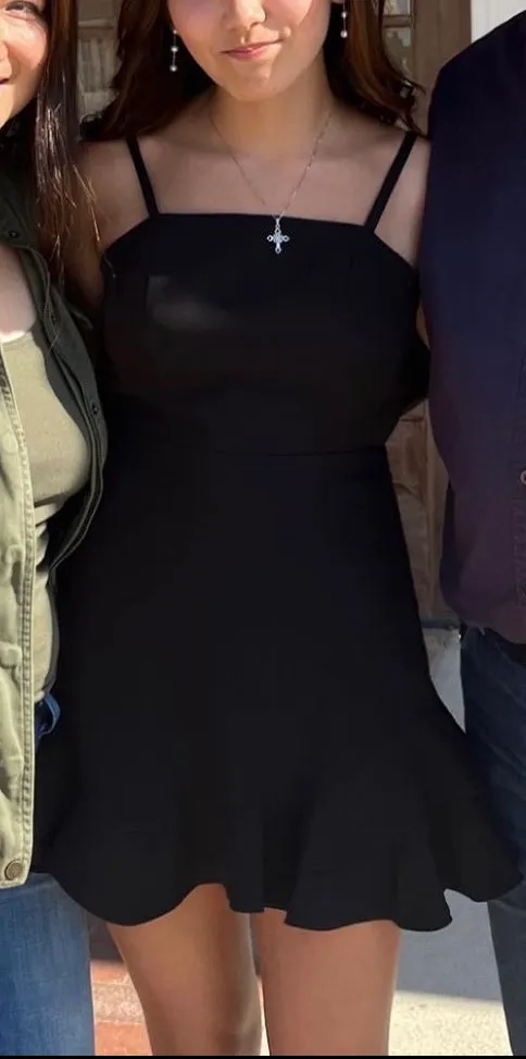 Dillard's Black Dress - Image 3