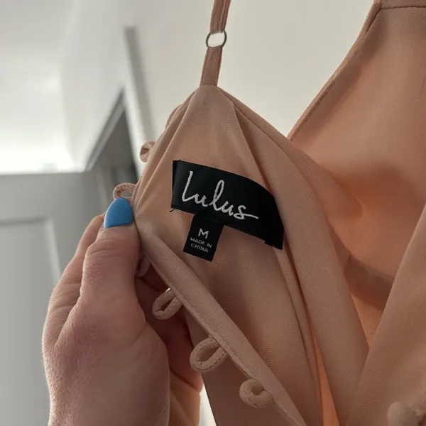 Lulus Blush dress - Image 8