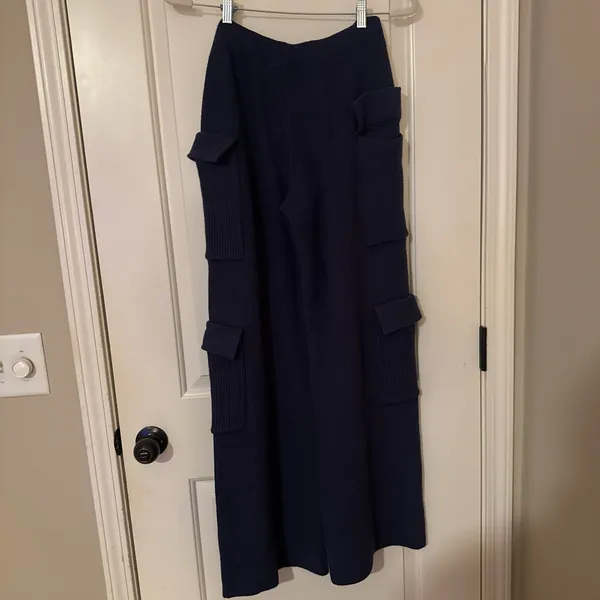 Edikted Knit Pants Cargo - Image 4