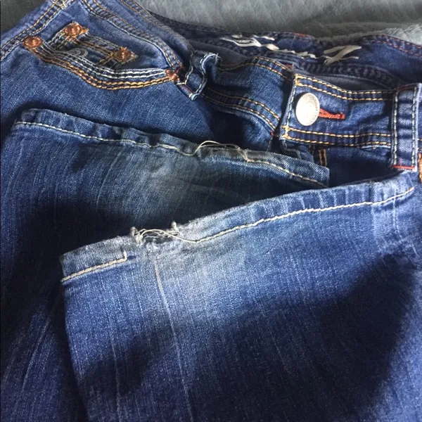 Seven7 Seven for all man kind bootcut jeans - Image 5