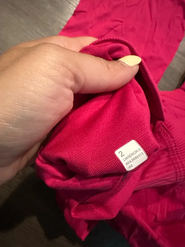 Lululemon Pink Dance Studio Pants - Image 3