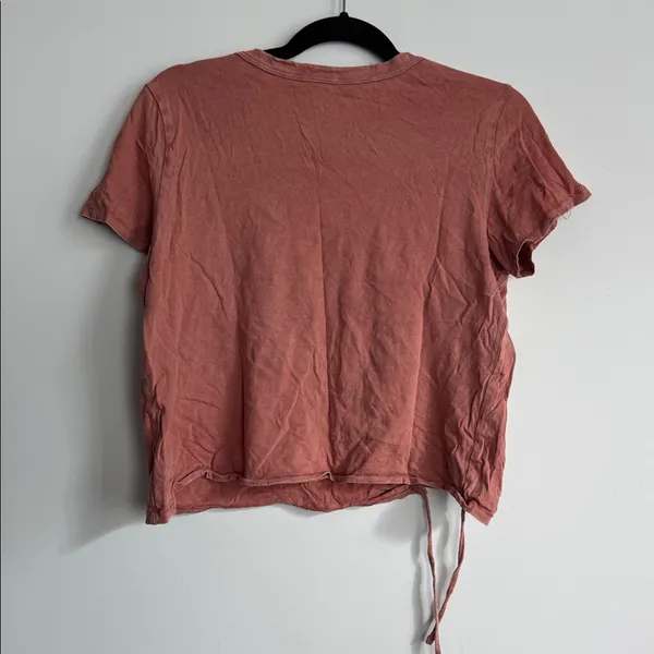 Aerie Rust Crop Top Size M - Image 5