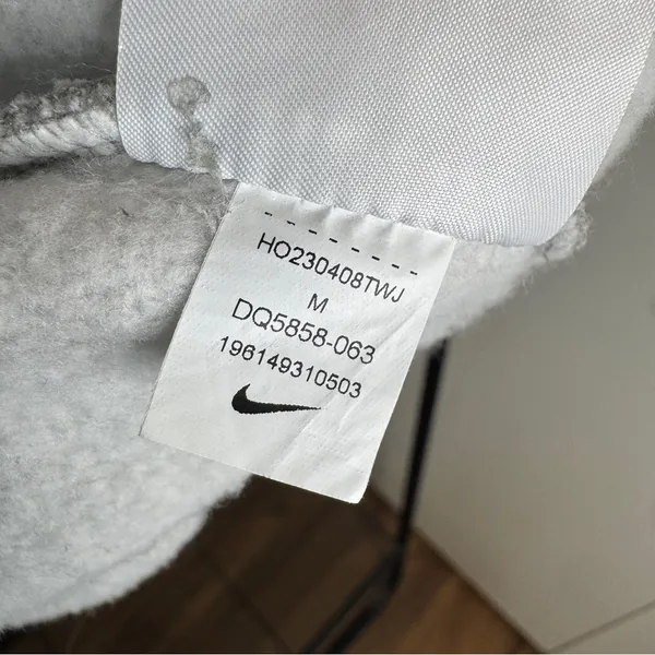 Nike Sportswear Phoenix Fleece Over-Oversized Pullover Hoodie size M Medium - Image 9