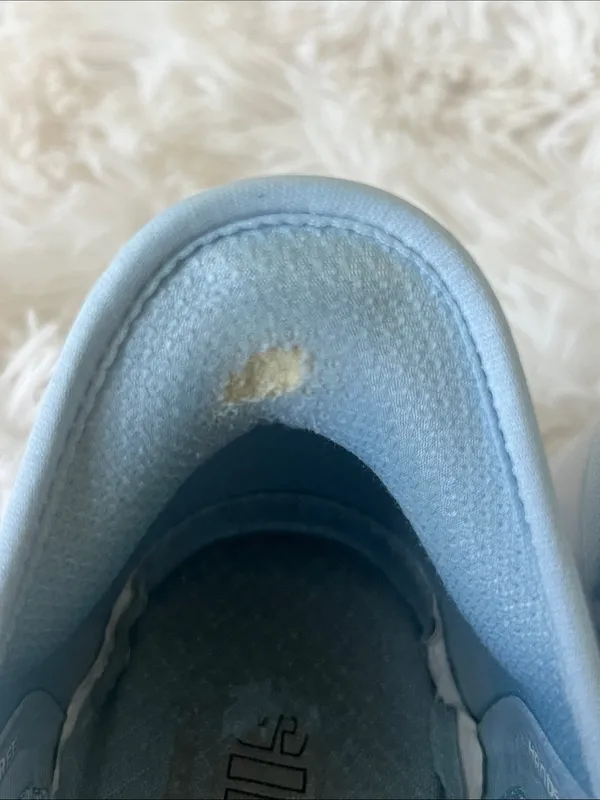 Skechers Light Blue No Lace Athletic Womens Walking Shoes, size 8 @ - Image 3