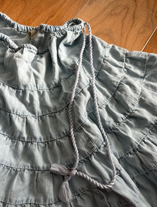 free people denim skirt - Image 3