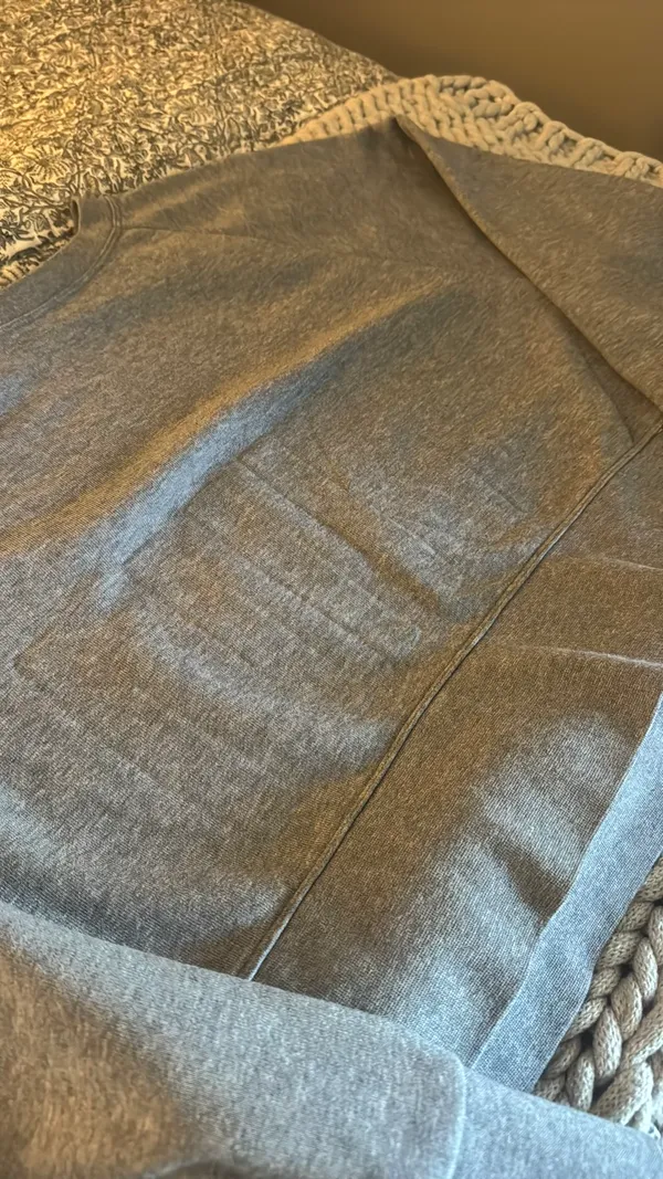 Nike Sweatshirt Crewneck Cropped - Image 2