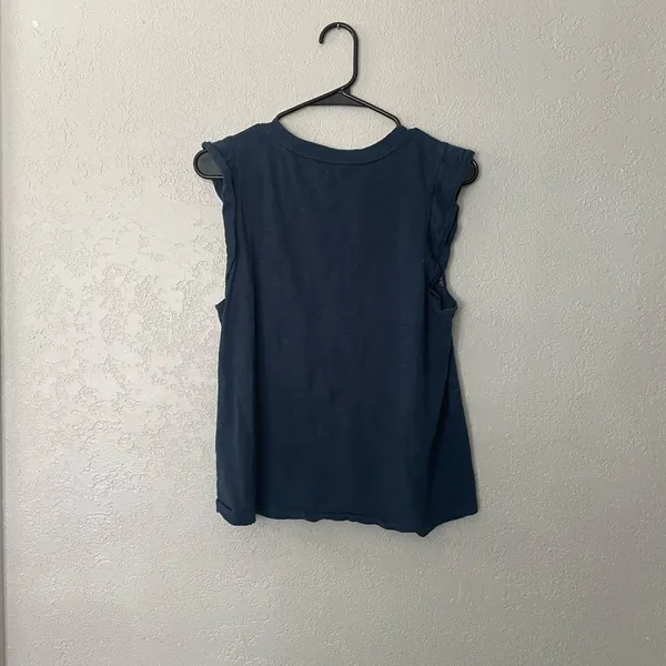 Gap dark blue top - Image 3