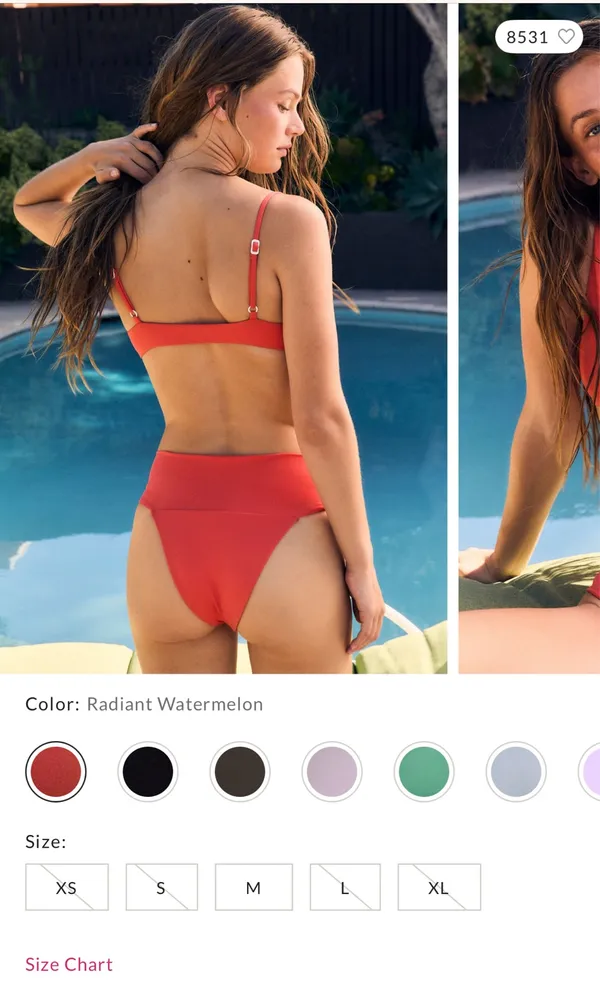 Toast Signature Swim Free People Bikini Set - Image 6