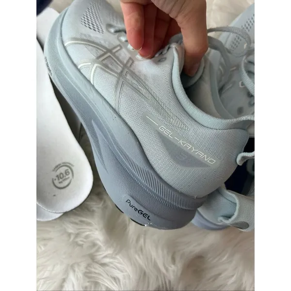 ASICS Gel-Kayano 31 Women's Running baby blue color size 7.5 - Image 6