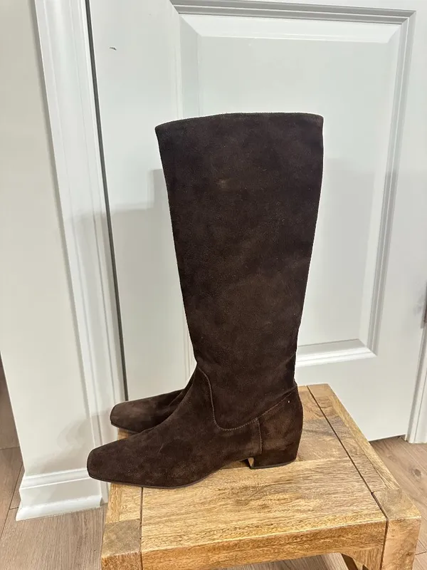 STEVE MADDEN Dantelle Knee High Boot in Brown Size US 6.5 - Image 5