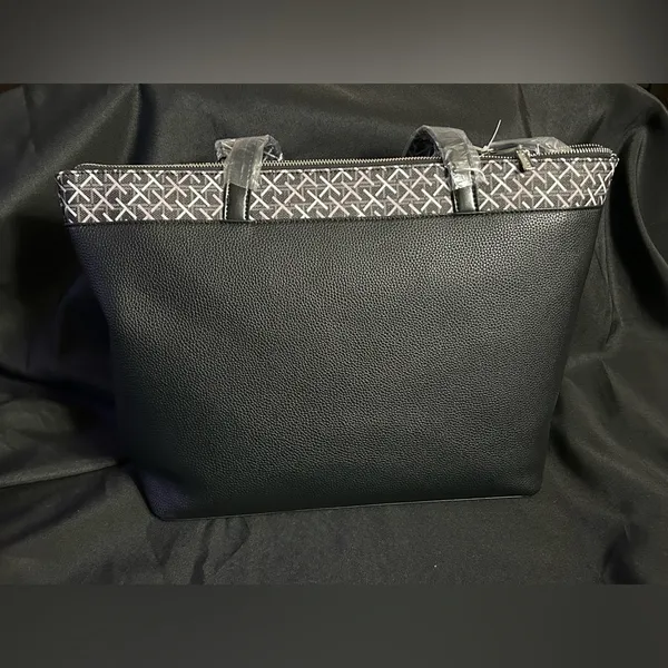 Tahari 3 PC Commuter Multi Compartment Tote Bag Set Purse NWT - Image 12