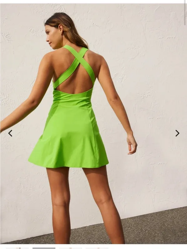 Outdoor Voices Cross Back Tennis Dress - Image 2