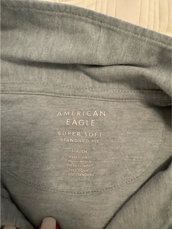 American eagle golf shirt - Image 3
