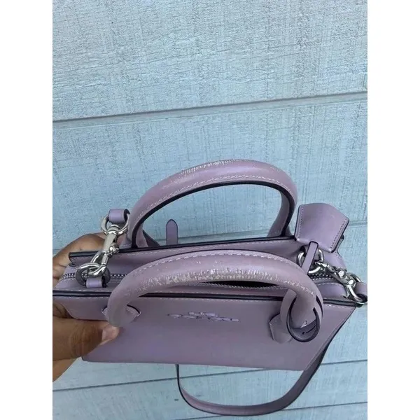 Women’s Coach Andrea Caryall mini tote purse bag - Image 5