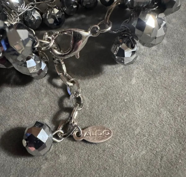 Aldo Chunky Statement Wired beaded Bracelet - Image 4