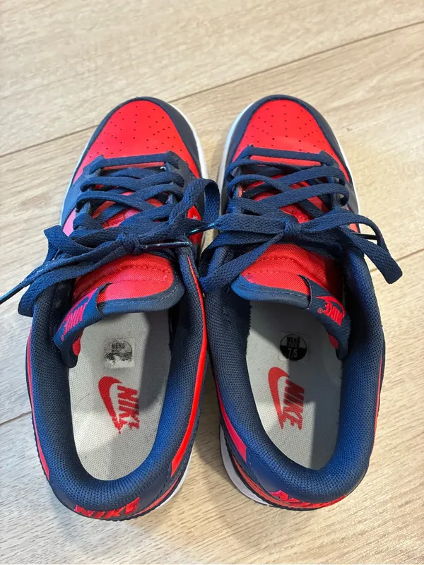 Nike Dunk Low Retro SE CO.JP University Red Obsidian Size Men’s 7.5/Women’s 9 - Image 7